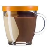Piacelli, Hazelnut and Nougat Duo Spread 300gr Glass Cup (2 pcs)