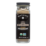 Watkin's Organic Ground Cardamom, 2.0 oz