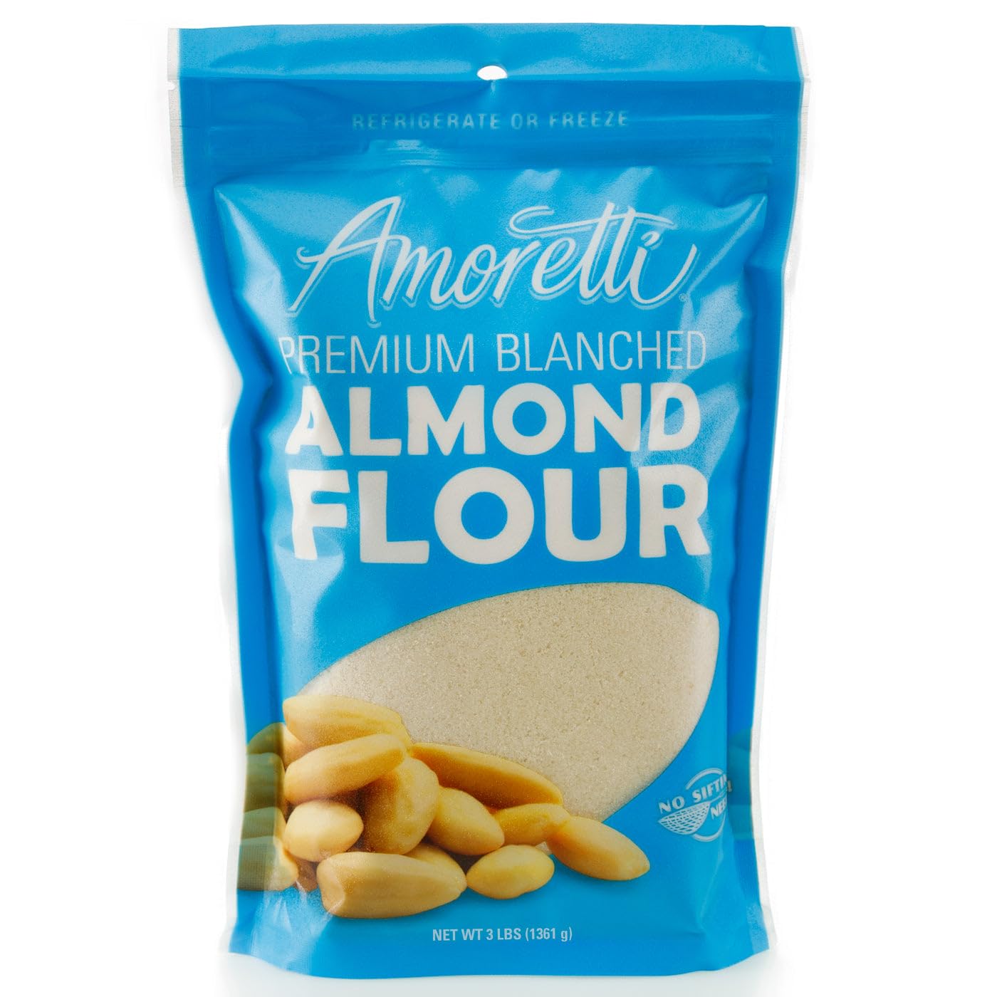 Amoretti Premium Blanched Almond Flour, 1 Pound