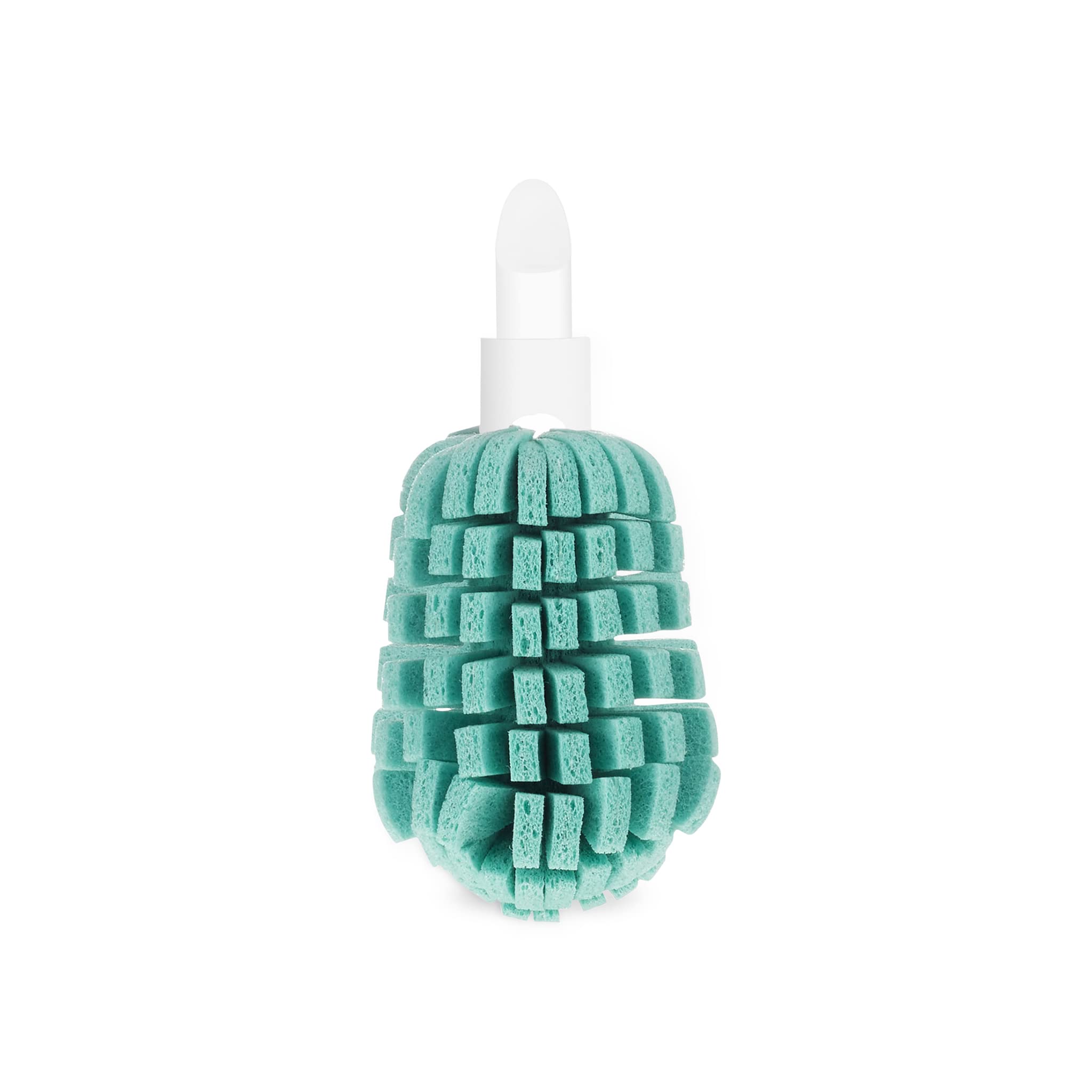 Full Circle Replacement Sponge Head for Magic Wand - Non Scratch Glass Safe Scrubber