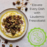 FRESCOBALDI Laudemio Extra Virgin Olive Oil, 16.9 FL Oz, 500ml, Premium, Award Winning Product of Tuscany, Italy, Fruity & Peppery Flavor, Smooth & Robust Low Acidity, Rich in Polyphenols
