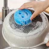Ximimark 3pcs Multi-Purpose Cleaning Sponges - Thermosensitive, Ideal for Kitchen, Bathroom & Car Wash - Durable PC Material