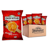 Deep River Snacks Mesquite BBQ Kettle Cooked Potato Chips, 2-Ounce (Pack of 24)