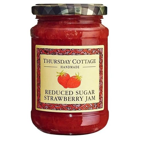 Reduced Sugar Strawberry Jam