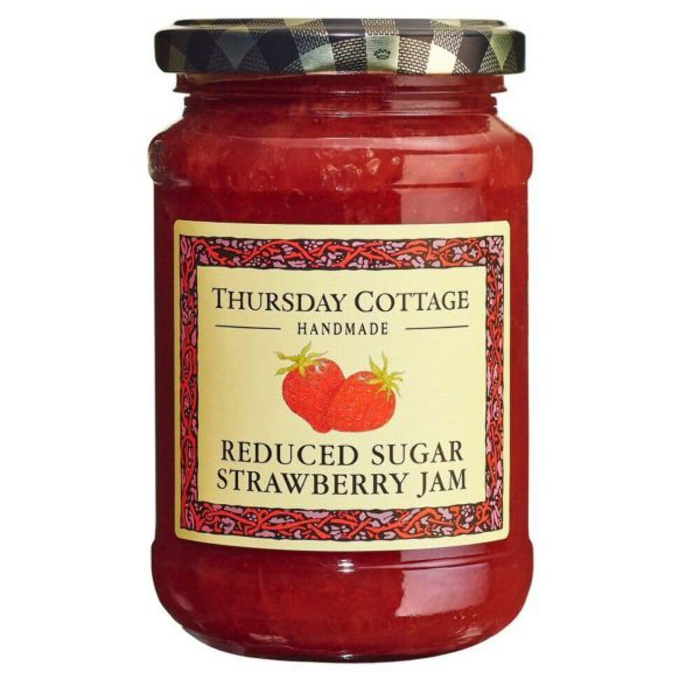 Reduced Sugar Strawberry Jam