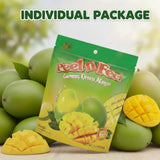 Peel n Feel Gummy Green Mango Jelly, Peelable Gummies with Real Green Mango Juice, 3 packs 8.47oz