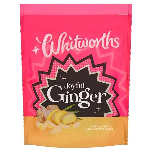 Whitworths Crystalised Ginger (175g)
