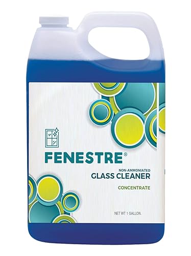 Jani-Source Fenestre Concentrate Non-Ammoniated Glass Cleaner, 1 Gallon