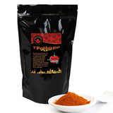 Red 7 Pot Brain Strain Pepper Powder by Magic Plant, 1 Kg Bulk - 1M-1.9M SHU | Intense Fruity Sweet Superhot Heat | Fine Ground Caribbean Chili