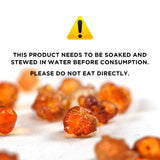 NESTLADY Natural Wild Peach Gum (??) - Edible Peach Blossom Tears, 100% Natural, Food Additives Free,????, Collagen-Boosting Resin for Skin & Health