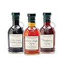 Stonewall Kitchen 3 Piece Syrup Collection