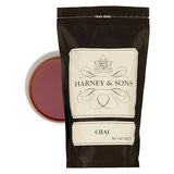 Harney & Sons Chai Tea Sachets, Spiced Black Tea with Cinnamon, Cardamom & Vanilla, Caffeinated Indian Style Chai Tea, 50 Teabags (Pyramid Sachets)