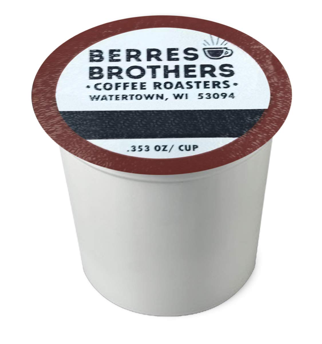 Berres Brothers Highlander Grogg Decaf Coffee 72 Loose Count Pods Compatible with Keurig K Cups Medium Roast