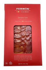 Serrano Loin Sliced 2 oz (3 Pack) by Fermin | Lomo Serrano Loncheado 2 oz (3 Pack) by Fermin