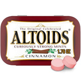 Altoids Cinnamon Mints Single Pack, 1.76 ounce