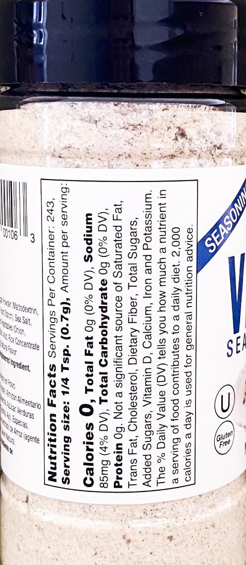 Vinegar & Sea Salt Seasoning - Badia Spices - Pack of 2