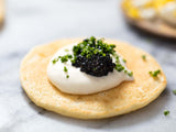 French Mini Blinis - Small Pancakes for Specialty Foods - 2 inch (pack of 16 (4.76 ounce)) (1 Count)