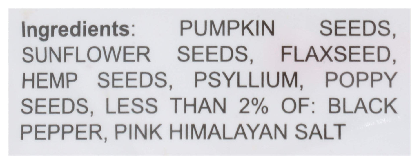 Ella's Flats Pumpkin with Hemp Seed Crackers, 4.8 OZ