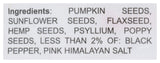 Ella's Flats Pumpkin with Hemp Seed Crackers, 4.8 OZ