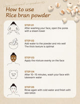 NICE WITCH'S Korean Raw Job's Tears Powder 6oz / 170g - 100% Pure Natural powder, Raw Adlay ?????