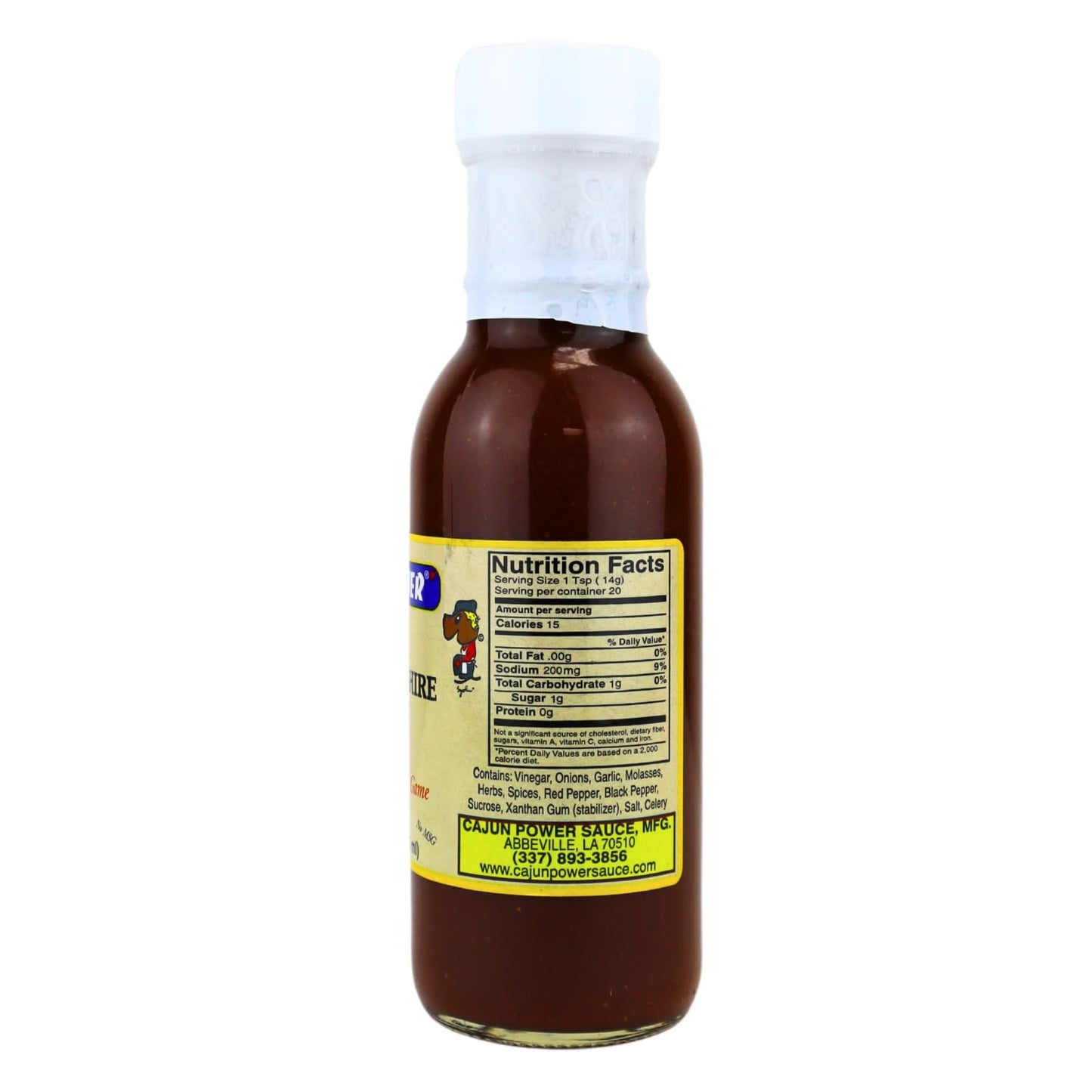 Cajun Power worcestershire Sauce 10 ounce