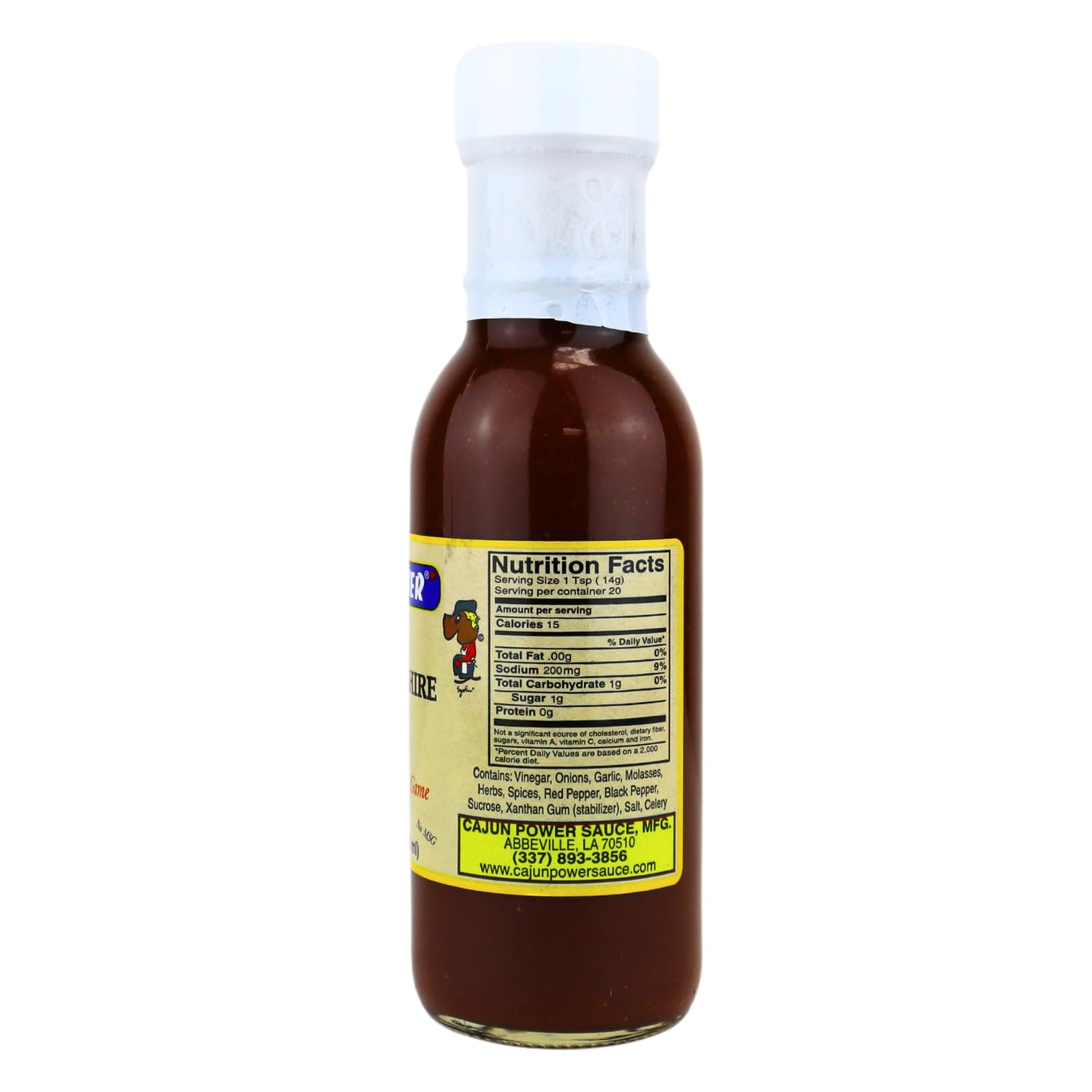 Cajun Power worcestershire Sauce 10 ounce
