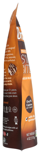 Drizzilicious S'more's Bites Mini Rice Cakes, 4 OZ