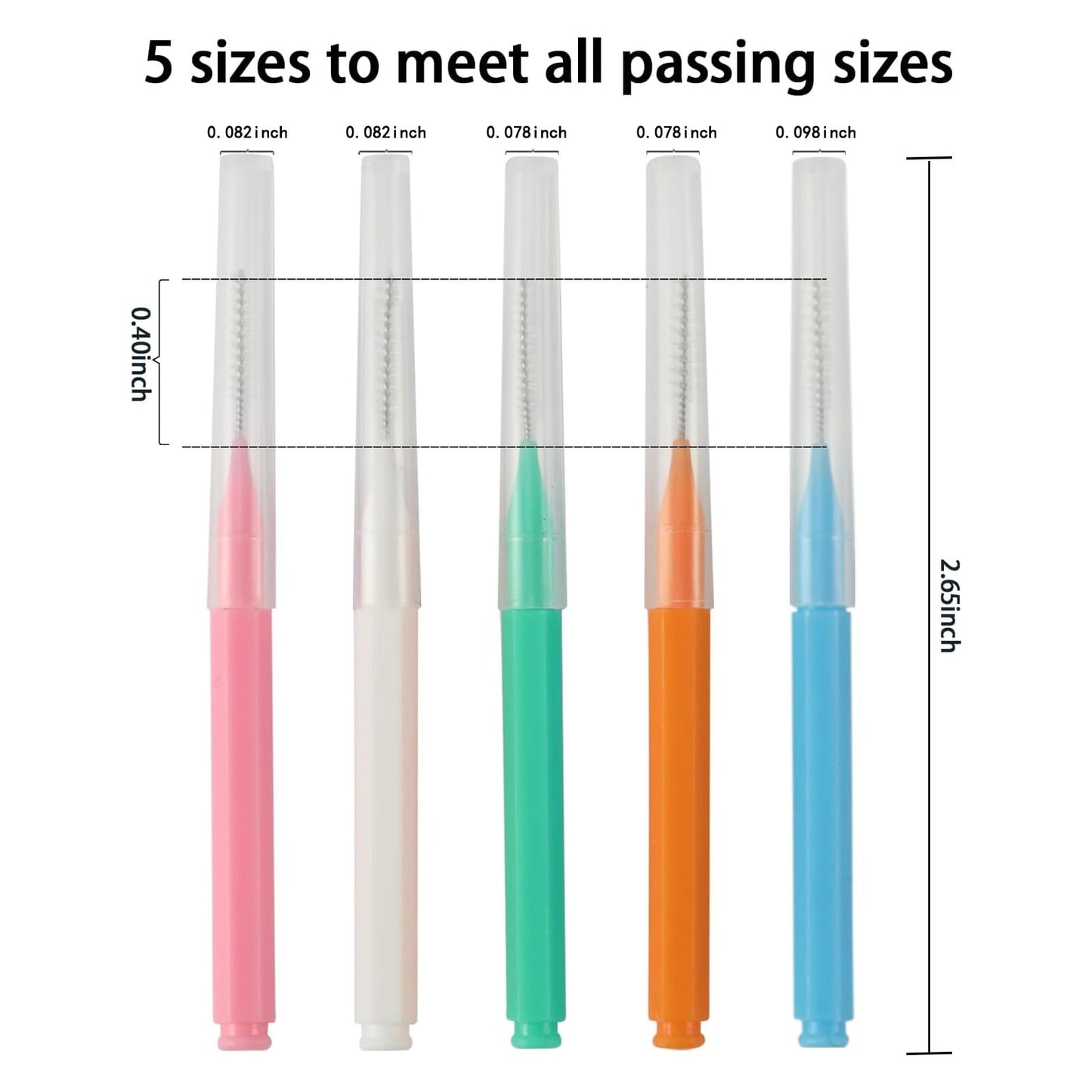 Shower Head Cleaning Brush for Small Hole, Multifunctional Shower Head Cleaner Tool Anti-Clogging Nozzle with Storage Boxes, Showerhead Cleaner Picks