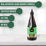 Best of Thailand Stir Fry Sauce Rich Flavor | Authentic Asian-Brewed Marinade, Glaze, Salad Dressing & Dip for Meat & Vegetable Stir Fry | No MSG |
