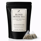 Blood Detox Tea Jamaica Healing Garden -Natural Cleanse& Revitalize Beverage for Daily Wellness, Whole Botanical Ingredients, 20 Count