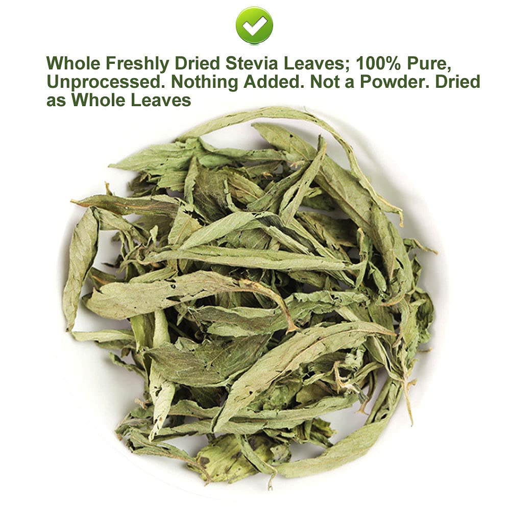 Plant Gift Organic Stevia Leaf sweet tea, sweet Herbal Tea chinese tea 20g