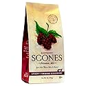 English Scone Mix with Raspberry by Sticky Fingers Bakeries - Easy to Make English Scones Fresh Baked, Makes 12 Scones (1pk)