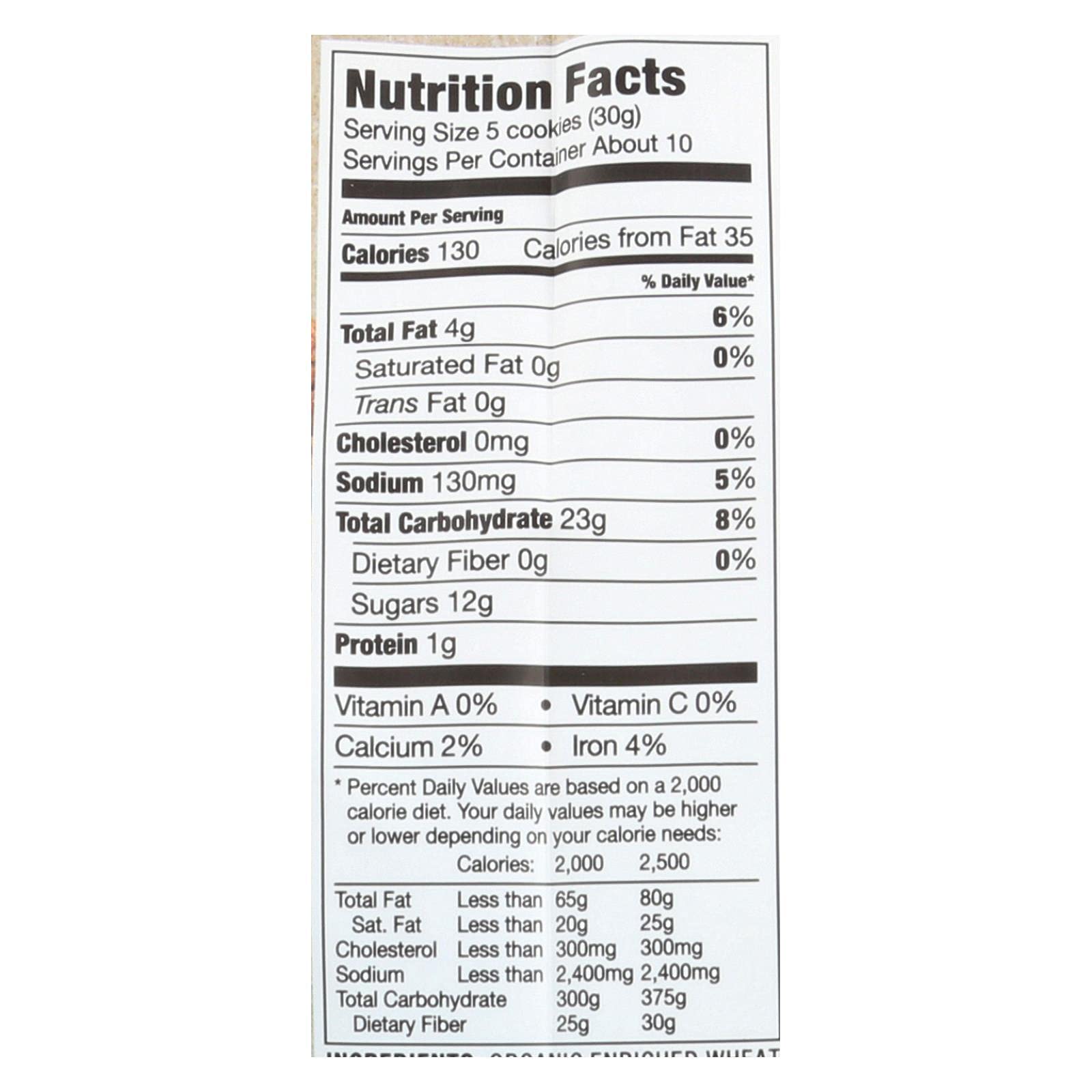 MIDEL GINGER SNAPS, Pack of 8
