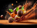 CALVENDO Puzzle Pralines and Chocolate | Size