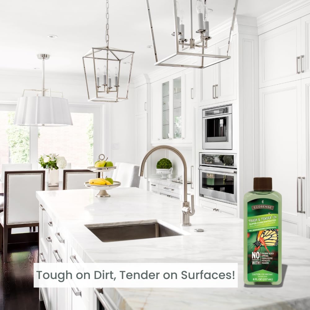 Melaleuca Tough & Tender 12x All-Purpose Cleaner - 8 fl. oz. | Super-Concentrated, Plant-Based Formula with Spray Bottle Included