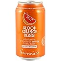 AmishTastes Frannie’s Blood Orange Bliss Sparkling Beverage, Protected With High-Density Foam, 12 Oz. (Pack of 8)