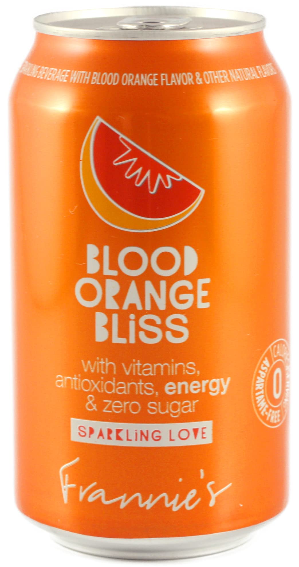 AmishTastes Frannie’s Blood Orange Bliss Sparkling Beverage, Protected With High-Density Foam, 12 Oz. (Case of 24)