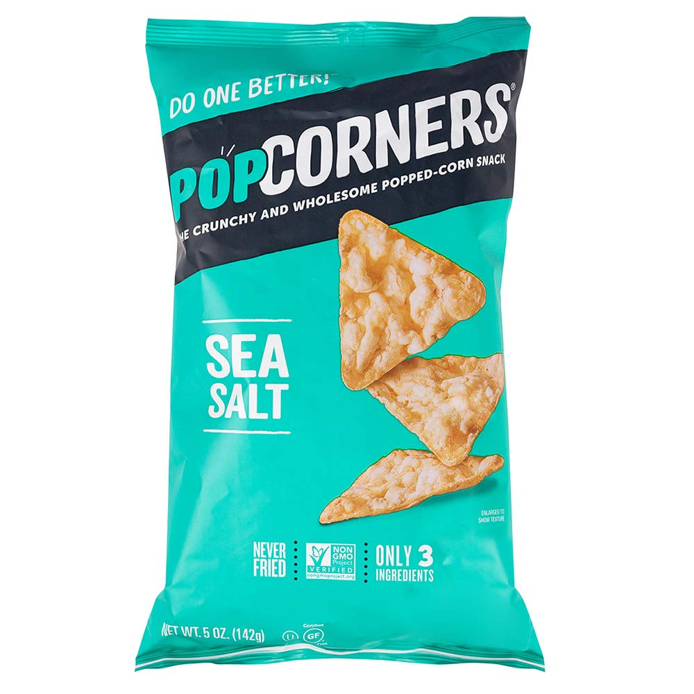 Popcorners Sea Salt Popcorners, 5 Ounce