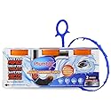 PlumbRx Drain Opener Cups | Hair Clog Remover | Drain Cleaner For Toilets, Sinks, Tubs - Septic Safe | 3 Uses + Hair Snake