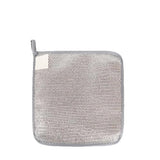 Upgraded 2025 Metal Scrub Sponges - 3-Layer Non-Scratch Dish Cloths with Diamond Weave | Reusable Stainless Steel Mesh Scrubber for Pots, Pans