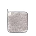 Upgraded 2025 Metal Scrub Sponges - 3-Layer Non-Scratch Dish Cloths with Diamond Weave | Reusable Stainless Steel Mesh Scrubber for Pots, Pans