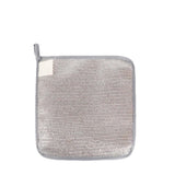 Upgraded 2025 Metal Scrub Sponges - 3-Layer Non-Scratch Dish Cloths with Diamond Weave | Reusable Stainless Steel Mesh Scrubber for Pots, Pans