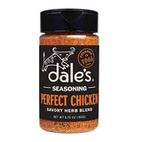 Dale’s Perfect Chicken Seasoning - Savory Herb Blend, 5.75 oz | Juicy, Flavor-Packed Chicken, Poultry & Veggies | Indoor & Outdoor Cooking Essential