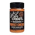 Dale’s Perfect Chicken Seasoning - Savory Herb Blend, 5.75 oz | Juicy, Flavor-Packed Chicken, Poultry & Veggies | Indoor & Outdoor Cooking Essential
