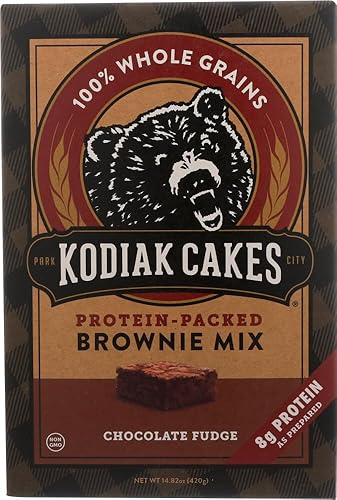 Kodiak Cakes Chocolate Fudge Brownie Mix (Pack of 2)2