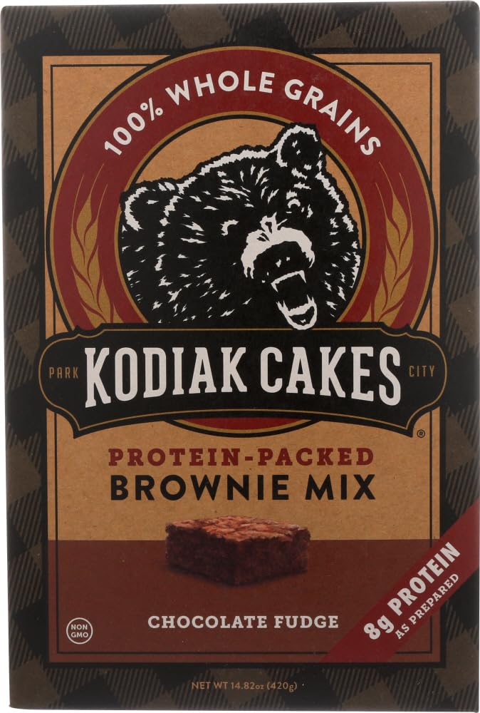 Kodiak Cakes Chocolate Fudge Brownie Mix (Pack of 2)2