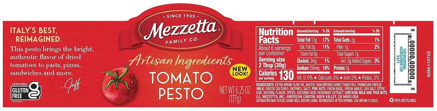 Mezzetta Sauce Pesto Sundrd Tmo