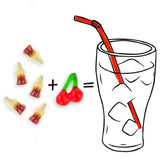 HARIBO Gummi Candy, Happy-Cola 8 oz. Bag (Pack of 10)