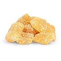 Crystallized Ginger Chunks by It's Delish, 5 Lbs Bulk | Candied Dried Ginger Fruit Chews Natural Candy, Ginger Root with Sugar Crystals, Unsulphured