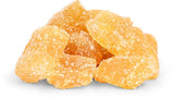 Crystallized Ginger Chunks by It's Delish, 5 Lbs Bulk | Candied Dried Ginger Fruit Chews Natural Candy, Ginger Root with Sugar Crystals, Unsulphured